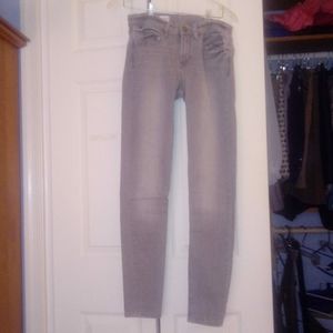 Gap light gray size 6 legging jeans